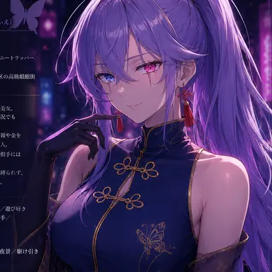 Profile image of 青蝶