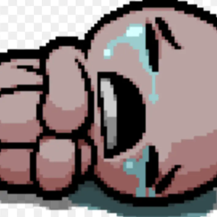 MusclyStep4396의 Binding of Isaac Characters!