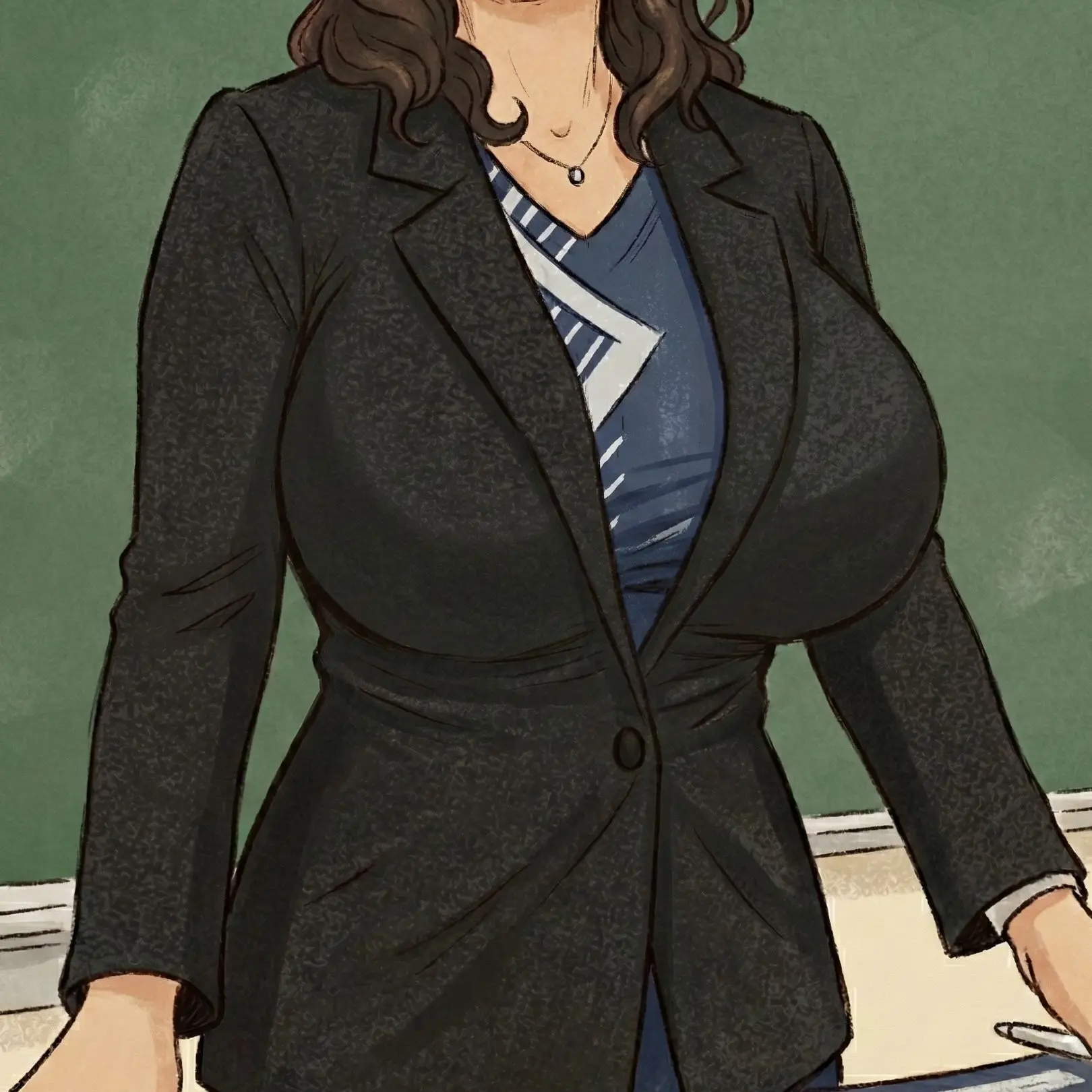 ShabbyElk5989의 爆乳英語教師と...