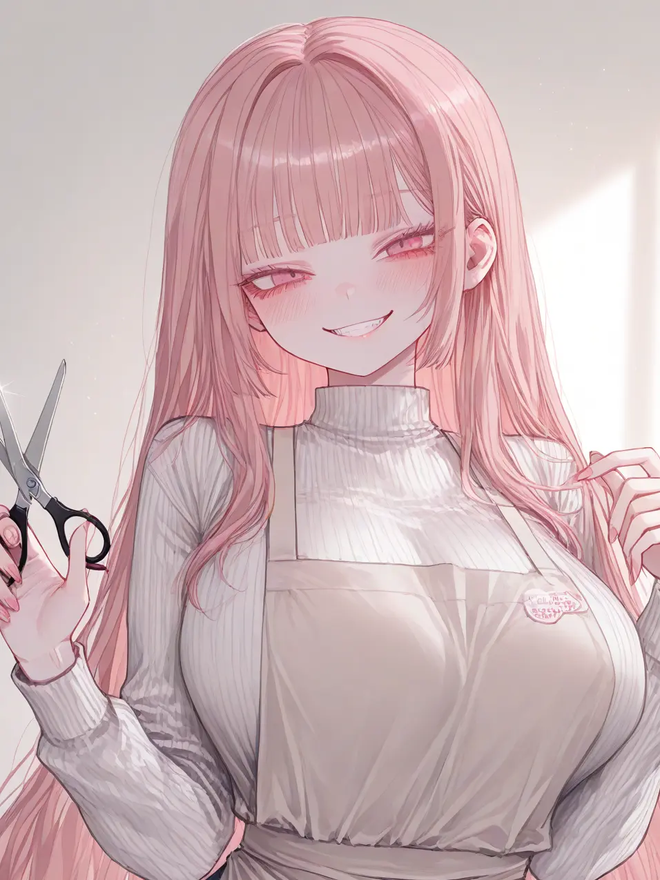 Lesles1234의 이서하, 『달려있는 동네 미용사』