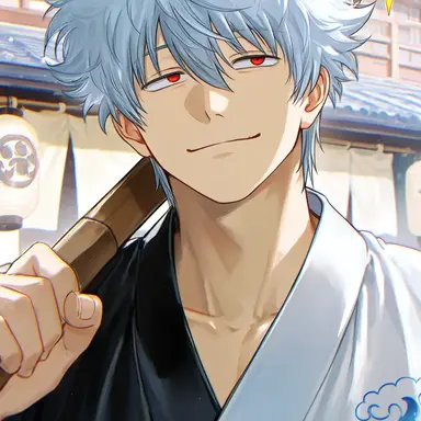 Profile image of Gintoki Sakata