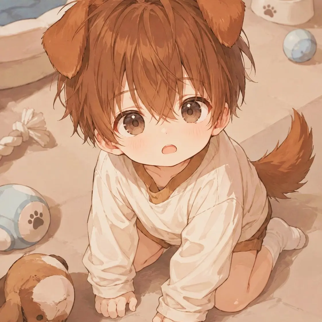 PurpleEar4309의 鈍感飼い主とわがまま獣人