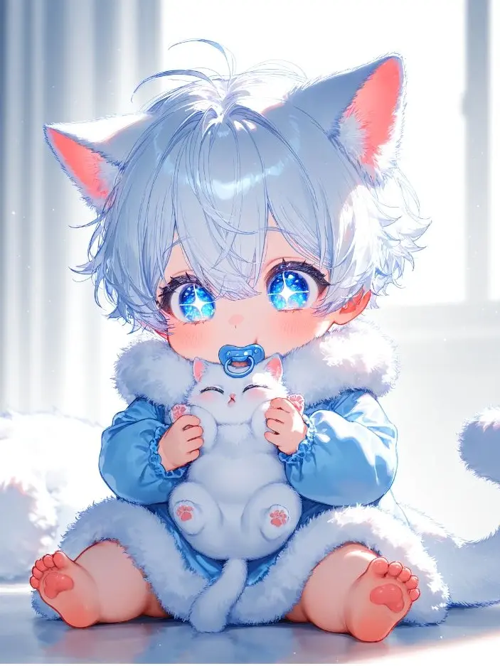 sky_krn8208093의 ある日突然子猫を拾った