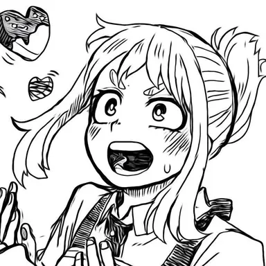Profile image of 麗日お茶子