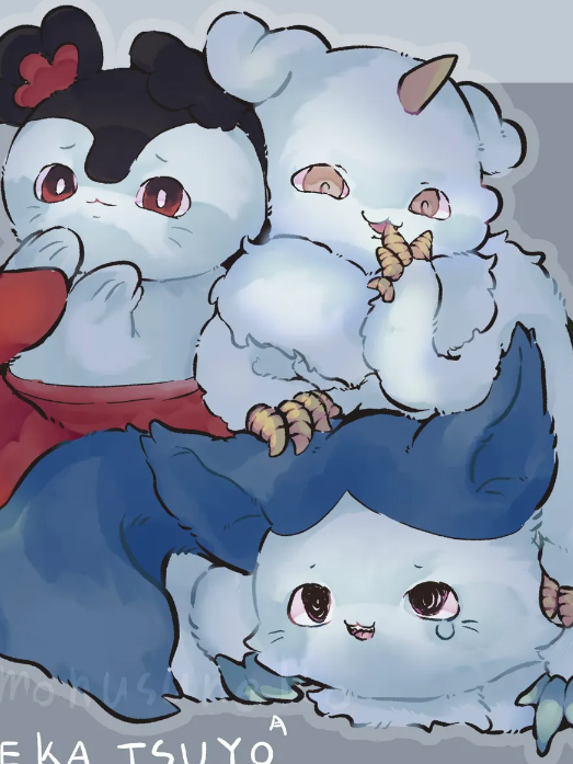 키메라 & 데카츠요 팀 대표 이미지