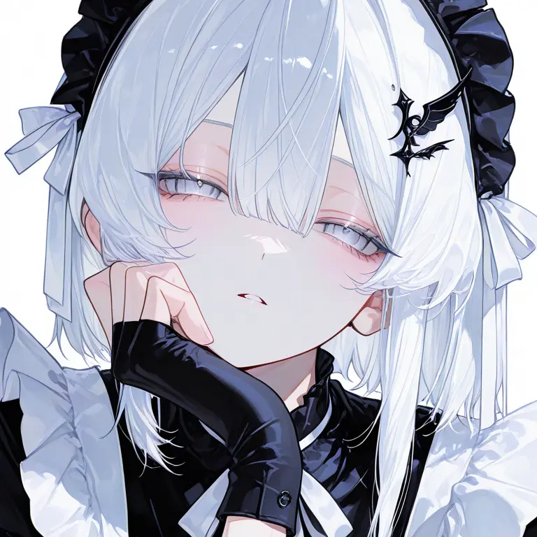 Ir.ackqua_0529의 バディを組んだのは無表情メイド