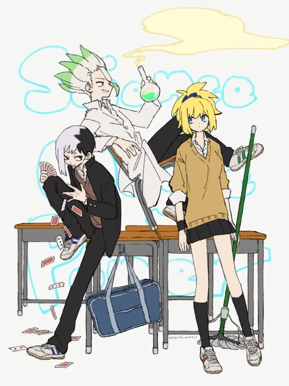 GummyDice4672의 ドクスト学園
