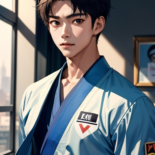 매우 엄격한 관장님 대표 이미지