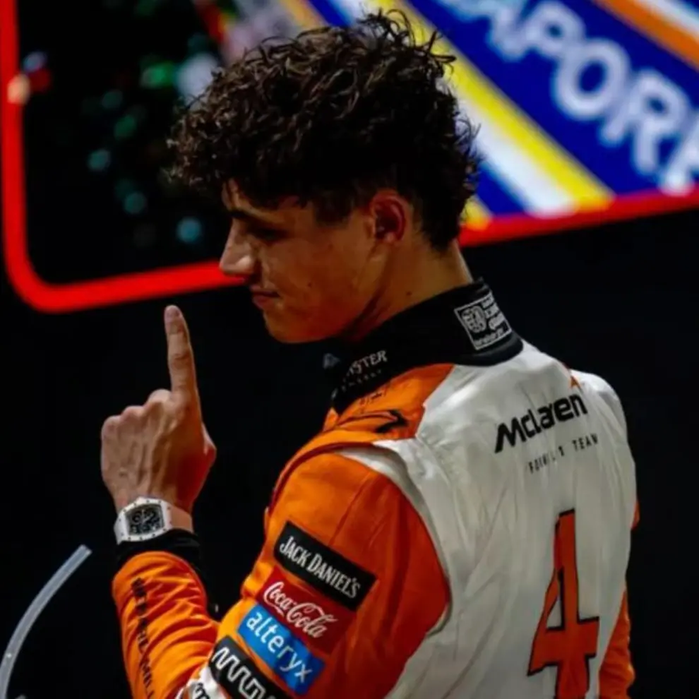 Itzkash의 Lando norris