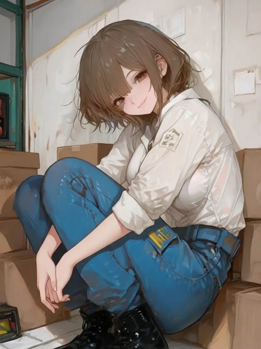 YummyBatik8495의 後輩の尻が今日も近い