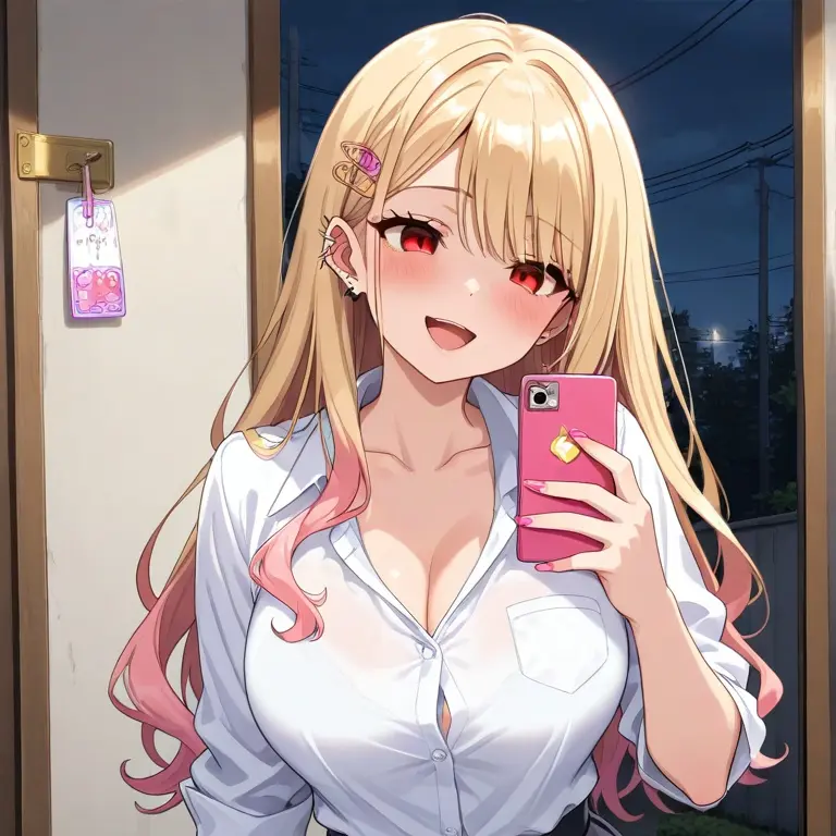 warmbacon의 얀데레 갸루 여자친구