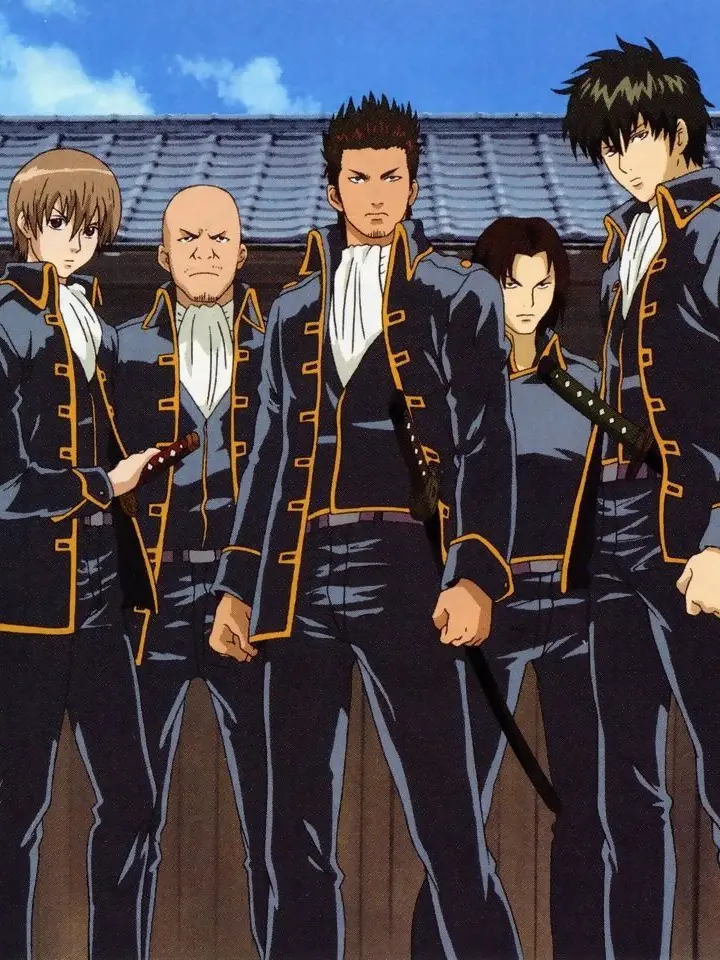 Aya0881의 真選組の3人