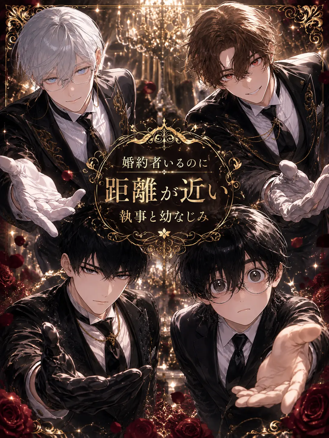 PoeticSilk6800의 婚約者いるのに距離が近い執事と幼なじみ