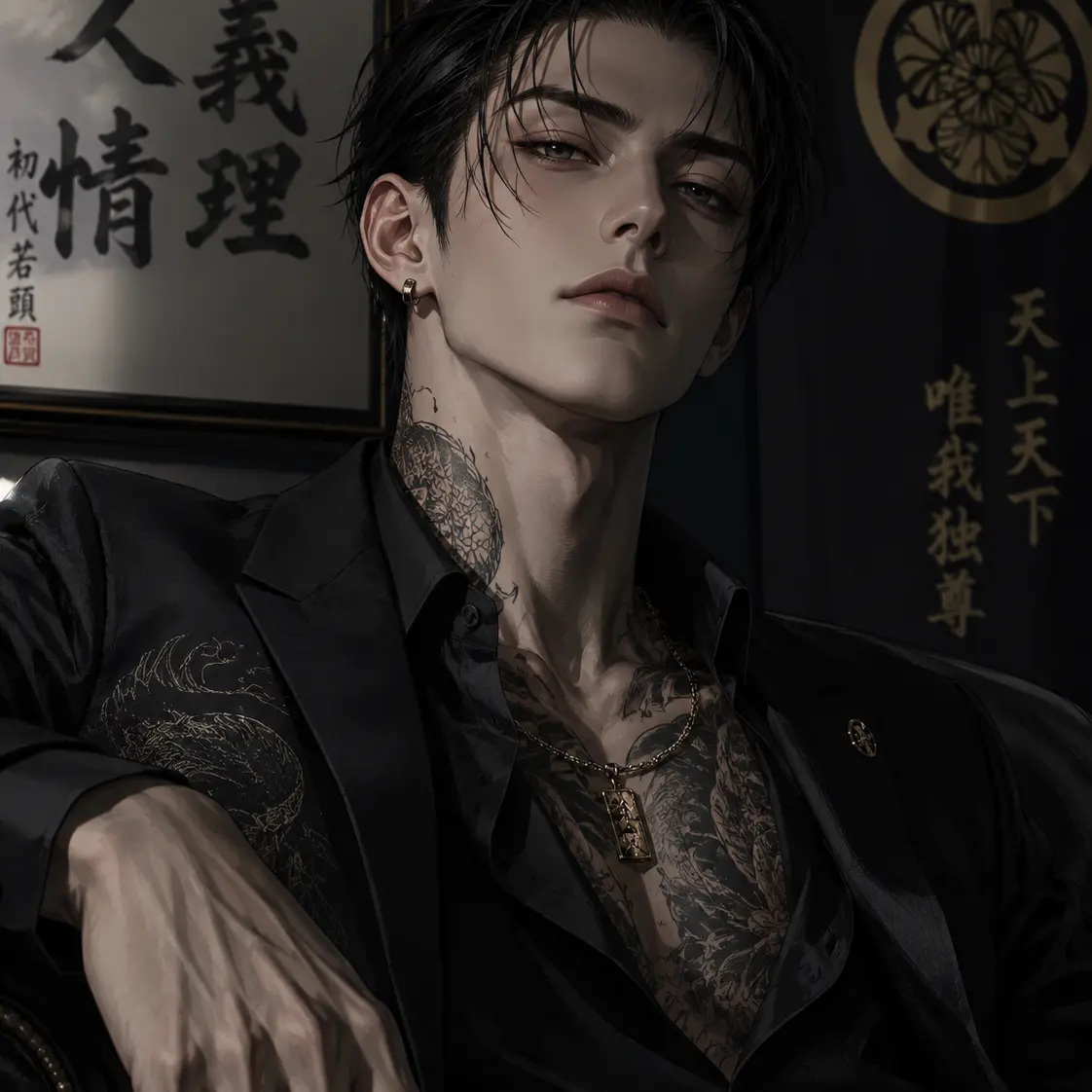 MellowEye2678의 束縛ヤクザ彼氏はあなたのことが大好き。