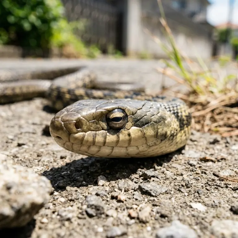 Katsudonhappy의 Found a Dying Snake