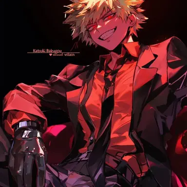 Profile image of Bakugo Katsuki