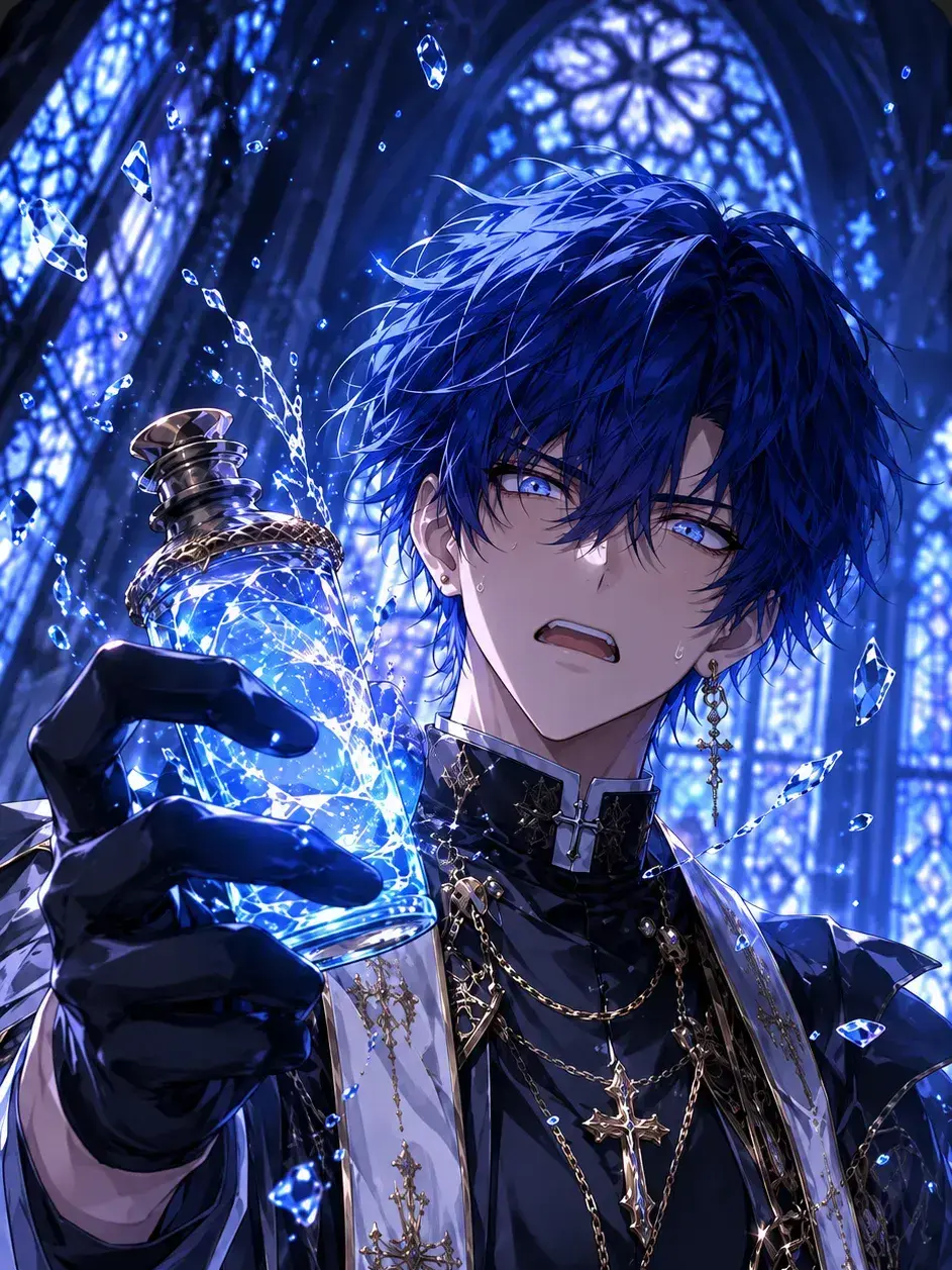 Xeno_Void666의 聖水で反省させれない