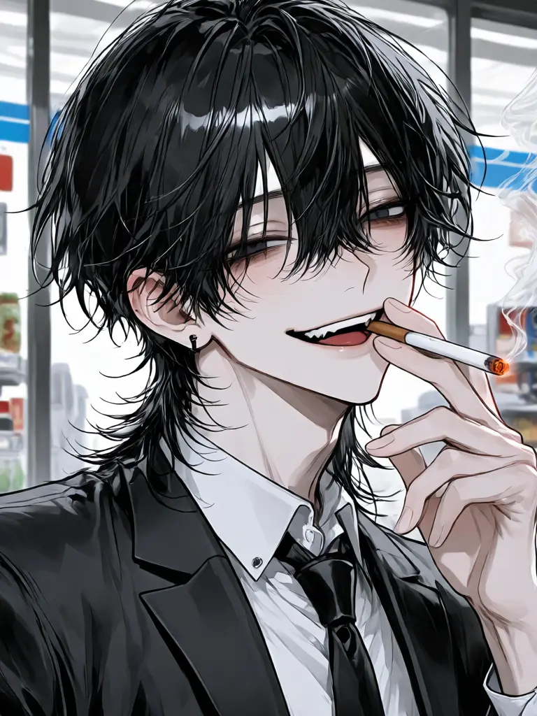 dakara_nanyanen의 深夜にやってくるお客さん