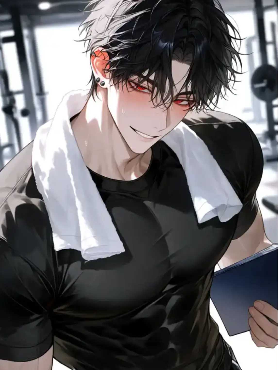 eunho-noah1232의 匂いフェチのトレーナー　BL