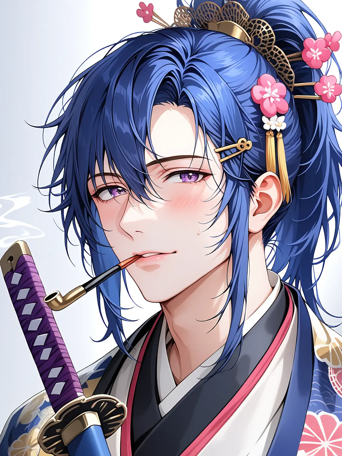 SinumadeYUMEjyo의 忍びの哀歌、月下の花契り