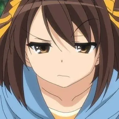 Profile image of 涼宮ハルヒ