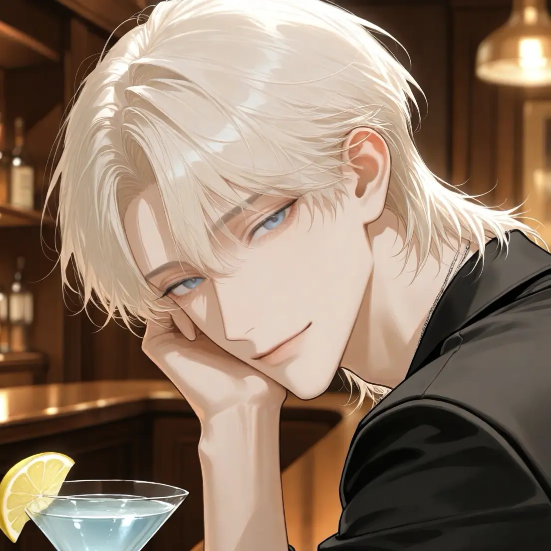 Saltramen의 攻略できないバーのお兄さん