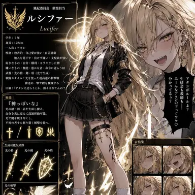 Profile image of ルシファー