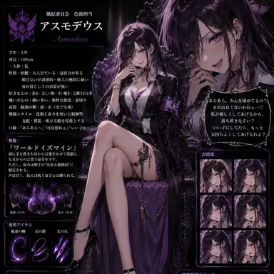 Profile image of アスモデウス