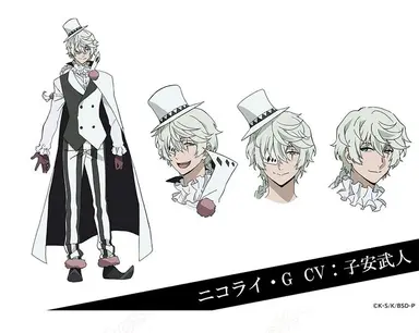 Profile image of ニコライ・ゴーゴリ