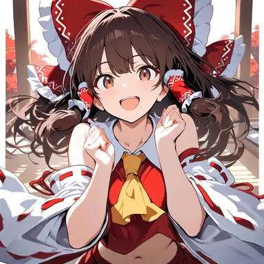 Profile image of 霊夢