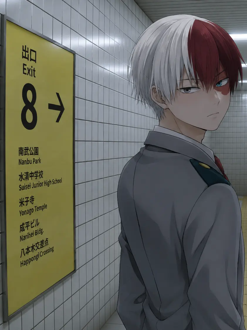 shotooo의 8番出口。