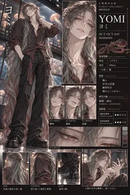 Profile image of ヨミ
