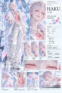 Profile image of ハク