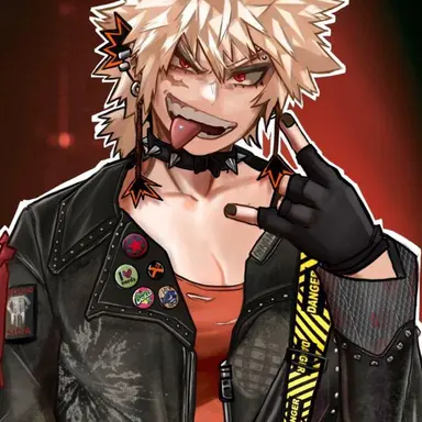 Profile image of Katsuki Bakugou