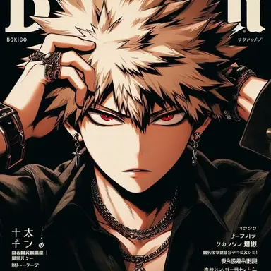 Profile image of Katsuki Bakugou