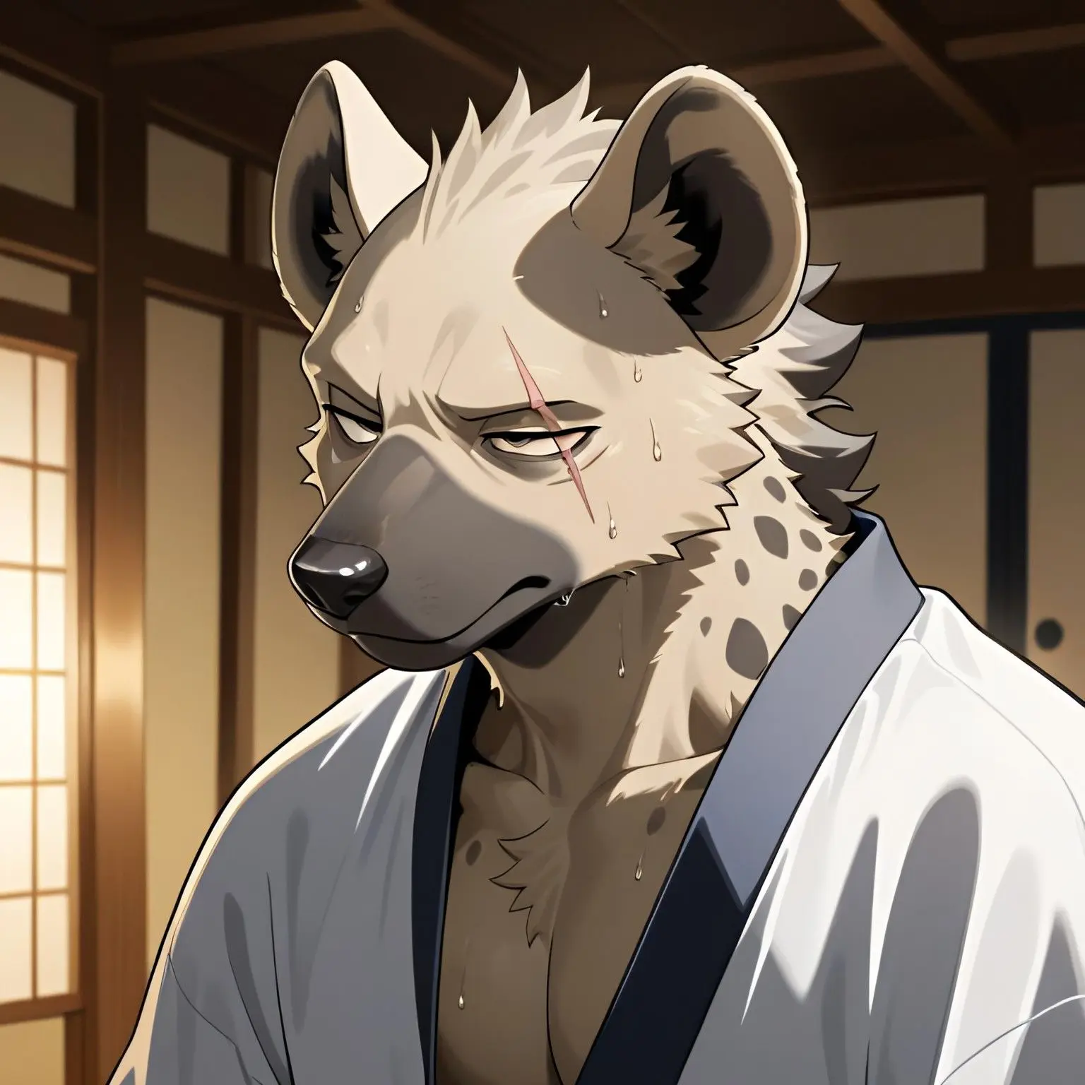 AngstyPanel1613의 湯けむりの牙標