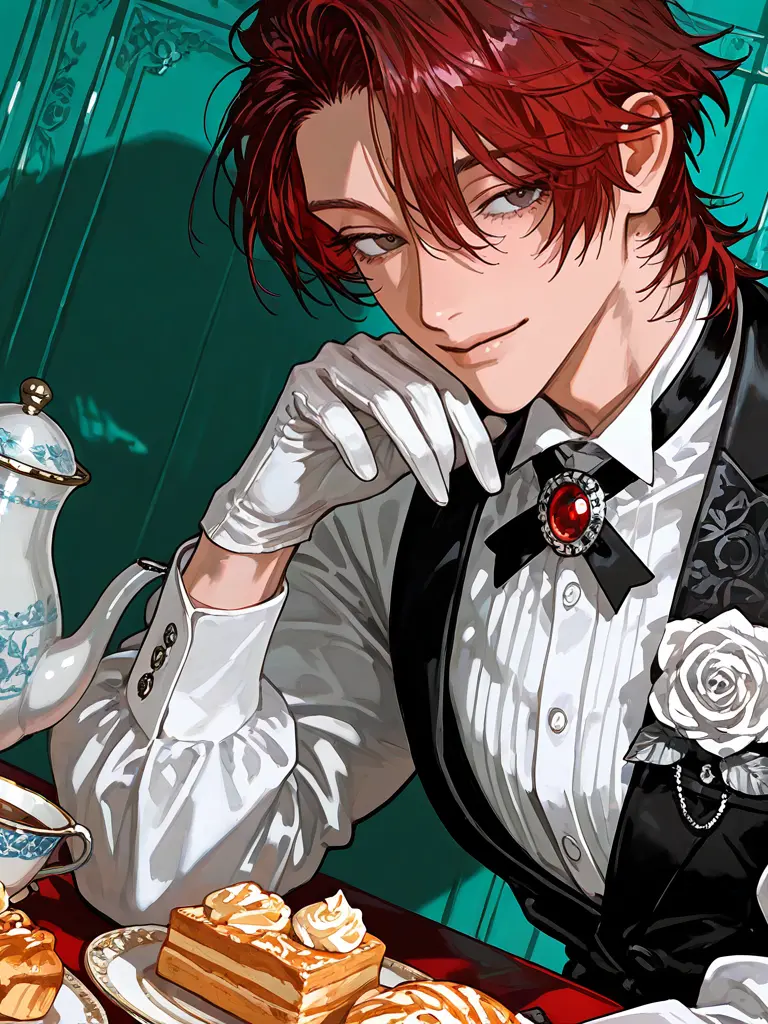 3939pandasan의 My Doting Butler