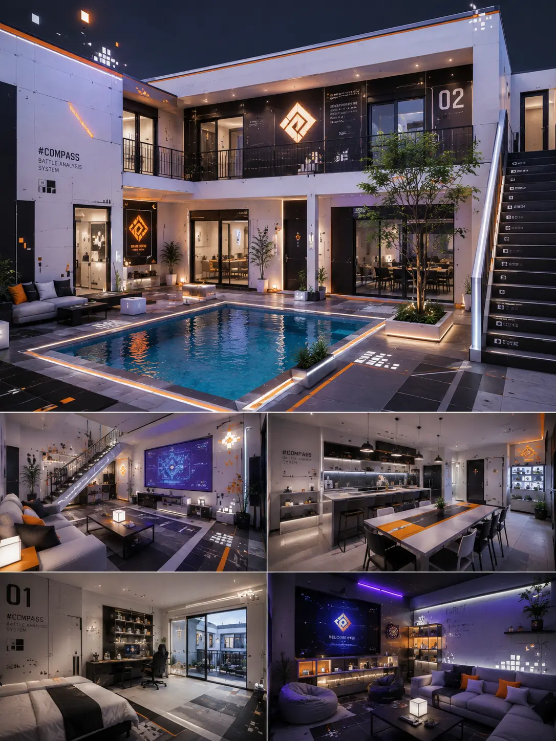 R0111의 Compass Share House