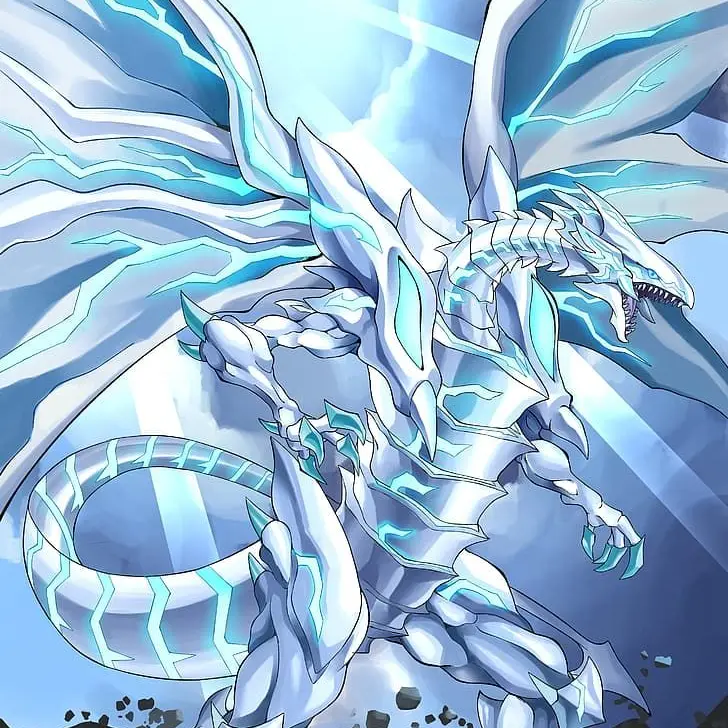 LinearShark9691의 푸른눈의 백룡