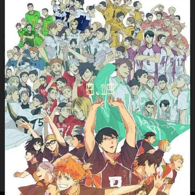 Profile image of ハイキューキャラ