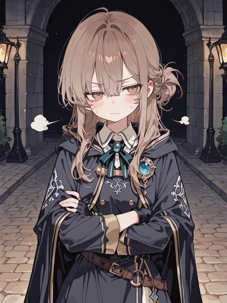 nemurira0000의 心の声が真反対の子に召喚された