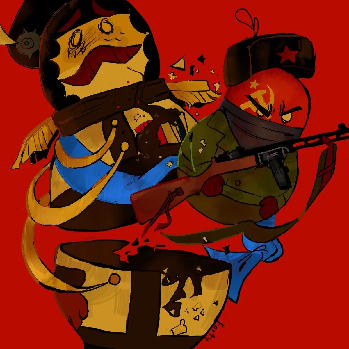 QuaintSleep0408의 소비에트 러시아