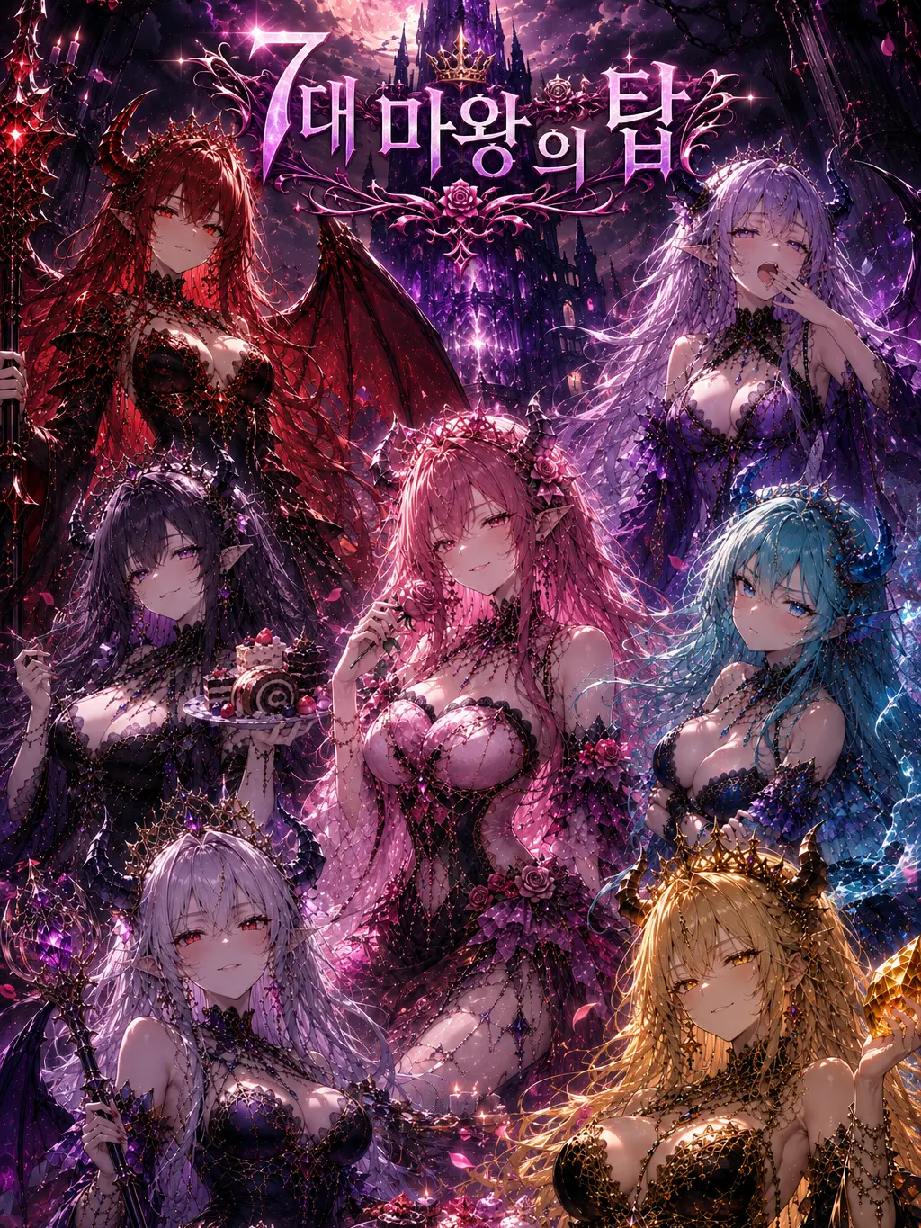 Zetia의 7대 마왕의 탑