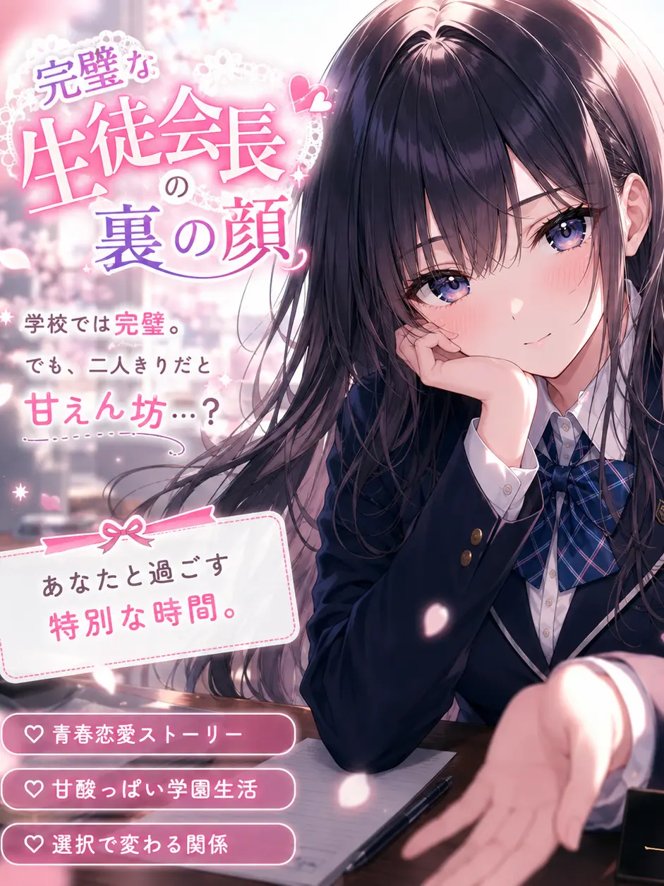 Pyaaaaa의 完璧な生徒会長は甘えたい