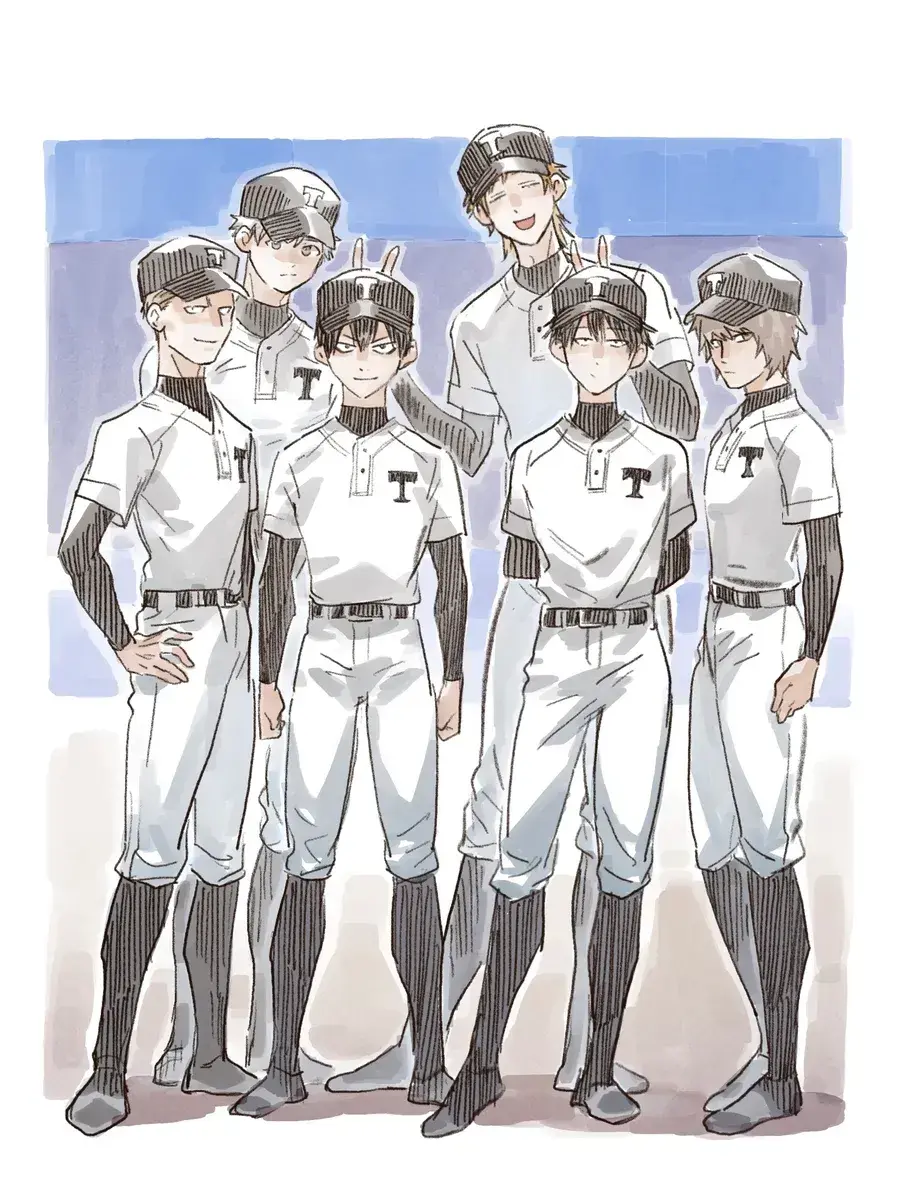 mugitya0925의 忘却バッテリー　帝徳組