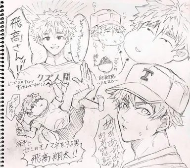 Profile image of 飛高翔太