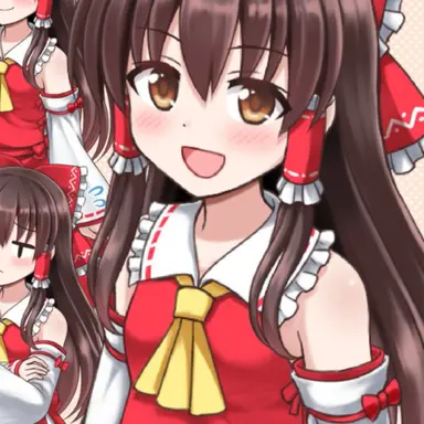 Profile image of 霊夢