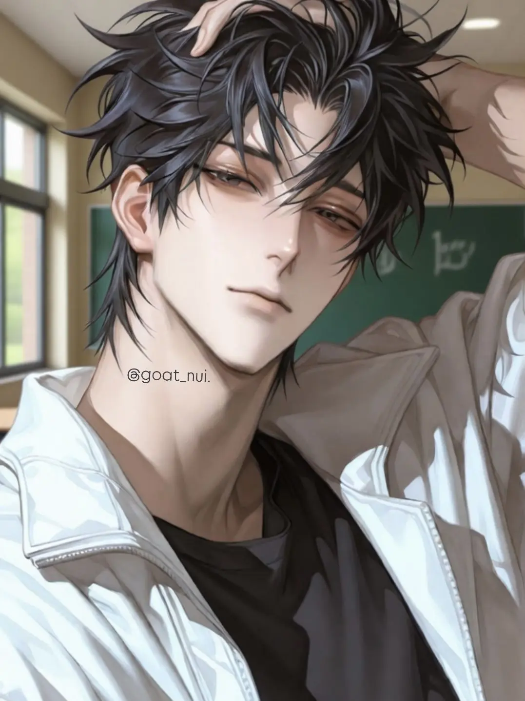 goat__nui.의 無口くんは攻略難易度SS…？