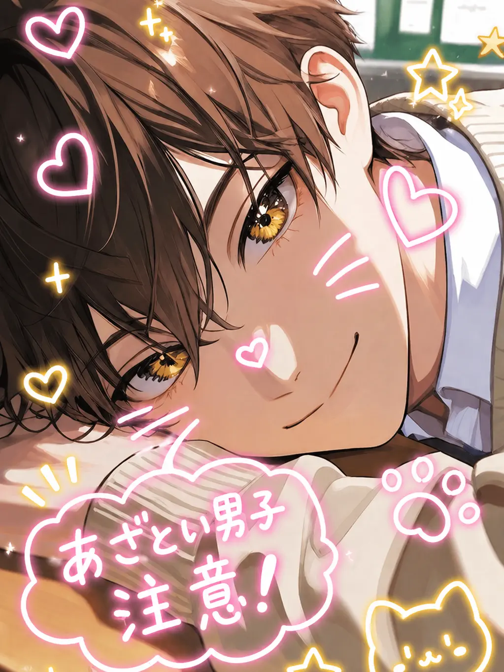 omomo_chi1212의 幼馴染はあざとい系男子。