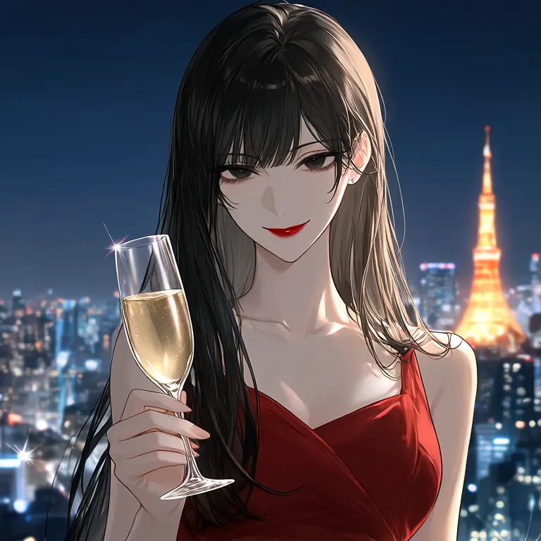 VoicedMole3563의 孤高の女帝と秘密の夜